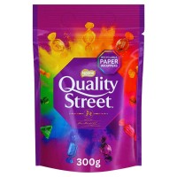 Nestle QUALITY STREET Chocolates - 300g Bag (2 Left)